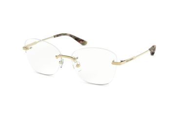 Image of Tory Burch TY1058 Prescription Eyeglasses, 54mm, Gold, TY1058-3160-54-SV