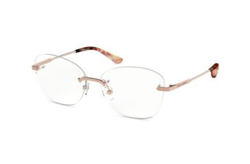Image of Tory Burch TY1058 Prescription Eyeglasses, 54mm, Rose Gold, TY1058-3254-54-SV
