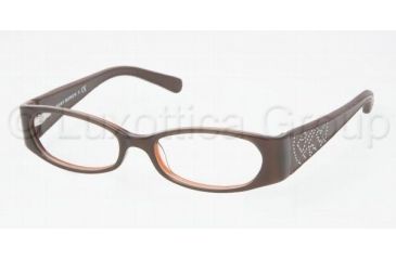 Image of Tory Burch Ty2011q Eyeglasses TY2011Q with No-Line Progressive Rx Prescription Lenses 513-5016 - Putty/Bronze 