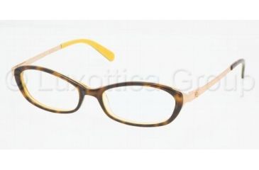 Image of Tory Burch TY2019 Bifocal Prescription Eyeglasses 984-4916 - Tortoise/Yellow 