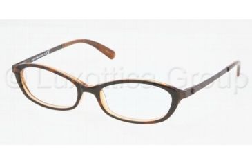 Image of Tory Burch TY2019 Bifocal Prescription Eyeglasses 985-4916 - Tortoise/Orange 