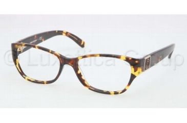 Image of Tory Burch TY2022 TY2022 Bifocal Prescription Eyeglasses 1075-5116 - Amber Tortoise Frame