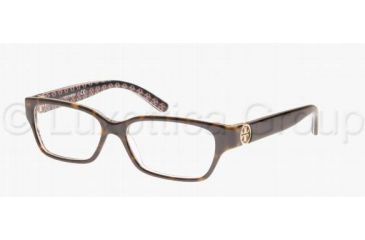 Image of Tory Burch TY2025 TY2025 Bifocal Prescription Eyeglasses 1043-5114 - Tortoise Frame