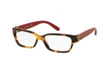 Image of Tory Burch TY2025 TY2025 Bifocal Prescription Eyeglasses 3152-51 - Vintage Tortoise/spark Frame