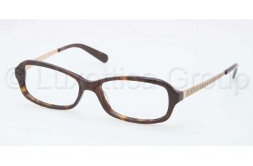 Image of Tory Burch TY2029 TY2029 Bifocal Prescription Eyeglasses 510-5315 - Dark Tortoise Frame