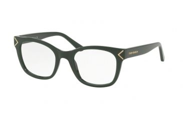 Image of Tory Burch TY4003 Single Vision Prescription Eyeglasses 1525-51 - Garden Frame