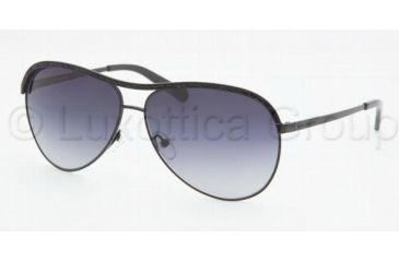 Image of Tory Burch TY6015B Progressive Prescription Sunglasses TY6015B-107-11-5912 - Frame Color: Black, Lens Diameter: 59 mm