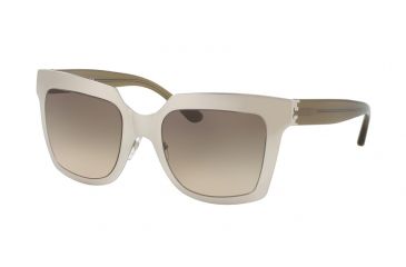 Image of Tory Burch TY6053 Progressive Prescription Sunglasses TY6053-320713-51 - Lens Diameter 51 mm, Frame Color Silver/cumin