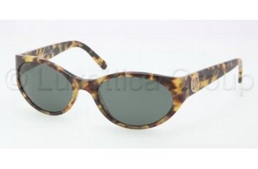 Image of Tory Burch TY7038 Bifocal Prescription Sunglasses TY7038-504-71-5718 - Lens Diameter 57 mm, Frame Color Spotty Tortoise
