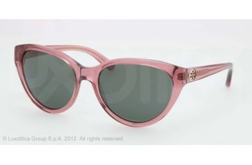 Image of Tory Burch TY7045 TY7045 Bifocal Prescription Sunglasses TY7045-110471-5717 - Lens Diameter 57 mm, Frame Color Dark Rose