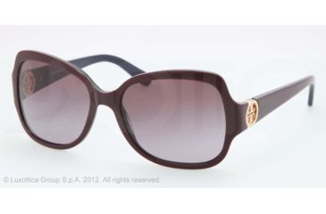 Image of Tory Burch TY7059 Progressive Prescription Sunglasses TY7059-10428H-57 - 
