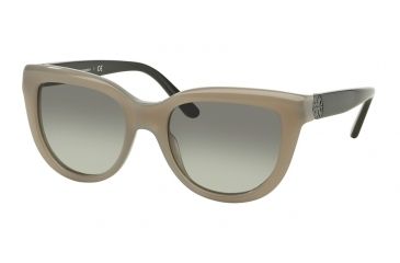 Image of Tory Burch TY7088 Sunglasses 152911-54 - Milky Grey/dark Grey Frame, Grey Gradient Lenses