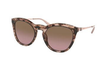 Image of Tory Burch TY7137 Sunglasses 172614-54 - , Violet Dk Brown Gradient Lenses