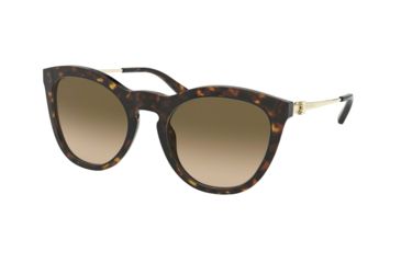 Image of Tory Burch TY7137 Sunglasses 172813-54 - , Lt Brown Dk Brown Gradient Lenses