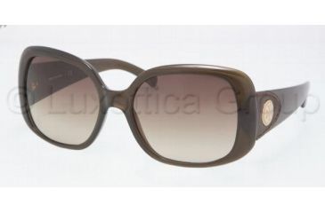 Image of Tory Burch TY9006Q TY9006Q Progressive Prescription Sunglasses TY9006Q-735-13-5718 - Lens Diameter: 57 mm, Frame Color: Olive