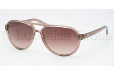 Image of Tory Burch TY9009 TY9009 Single Vision Prescription Sunglasses TY9009-791-84-5614 - Frame Color: Brown, Lens Diameter: 56 mm