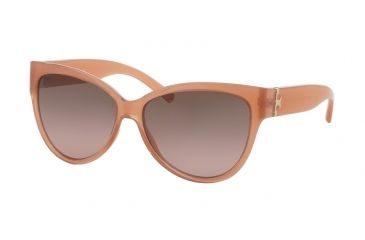 Image of Tory Burch TY9033 Sunglasses 135214-59 - Milky Chestnut Frame, Brown Rose Gradient Lenses