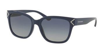 Image of Tory Burch TY9050 Bifocal Prescription Sunglasses TY9050-13704L-55 - Lens Diameter 55 mm, Frame Color Navy