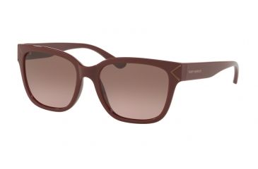 Image of Tory Burch TY9050 Bifocal Prescription Sunglasses TY9050-168114-55 - Lens Diameter 55 mm, Frame Color Bordeaux