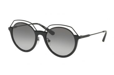 Image of Tory Burch TY9052 Sunglasses 170911-51 - Black / Black Frame, Grey Gradient Lenses