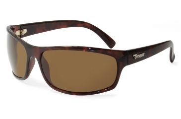 Image of Typhoon Harbor Sunglasses - Tortoise Frame, Sunset Brown Polarized Lenses 946TSBR