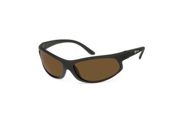 Image of Typhoon Gale Force Sunglasses - Black Frame, Sunset Brown Polarized Lenses 919TBR