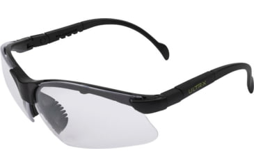 Image of Allen ULTRX Verse Safety Glasses, Black Frame, Clear Lens, 4182