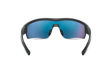 Image of Under Armour Fire, Satin Carbon Frame w/Black Rubber, Gray w/Blue ML, U8600065-060661