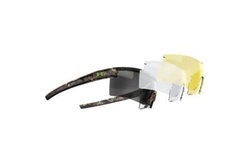 Image of Under Armour Freedom, Satin Realtree Frame,Gray, Yellow &amp; Clear Lenses, U8630069-878795