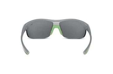 Image of Under Armour Marbella Shield, Satin Silver w/Green Rubber, Gray w/ML, U8600070-083101