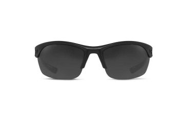 Image of Under Armour Marbella, Satin Black Frame w/Black Rubber, Gray Lens, U8630066-010100