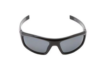 Image of Under Armour Power Storm, Black w/Black Rubber, Gray Polarized Lens, U8630026-000108