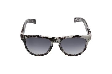 Image of Under Armour Sierra, White Marble w/Clear Rubber, Gray Gradient Lens, U8600059-109806