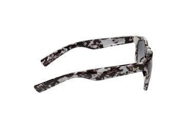 Image of Under Armour Sierra, White Marble w/Clear Rubber, Gray Gradient Lens, U8600059-109806