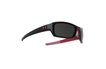 Image of Under Armour Surge Progressive Prescription Sunglasses, Crystal Clear w/Magenta Base Frame-U8600033-2800PR
