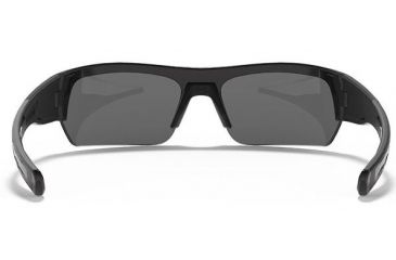 Image of Under Armour UA Big Shot Sunglasses, Shiny Black, One Size Fits Most, UA8600085000100
