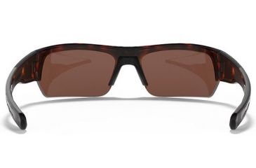 Image of Under Armour Big Shot Sunglasses, Tortosie/Black,Copper Polarized,Green Lens U8630085-960126