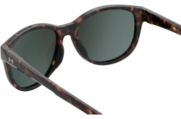 Image of Under Armour Breathe Sunglasses with Brown Havana Frame and Rose Gold Mirror Lens, Medium, UA0014GS 086-0J