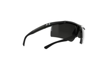 Image of Under Armour Core, Shiny Black Frame, Gray Polarized Lens, U8600035-5108