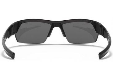 Image of Under Armour Igniter 2.0 Storm Sunglasses, Satin Black/Black Frame,Gray Polarized U8631051-010108