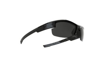Image of Under Armour Nitro L, Satin Black Frame w/Silver Print, Gray Lens, U8600048-6002