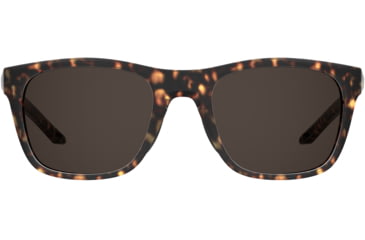 Image of Under Armour Raid Sunglasses with Brown Havana Frame and Brown Lens, Medium, UA0013GS 086-70