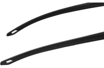 Image of Under Armour Raid Sunglasses with Crystal-Black Temples Frame and Blue Mirror Lens, Medium, UA0013GS 900-Z0