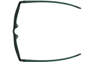 Image of Under Armour Raid Sunglasses with Transparent Green/Grey Frame and Green Lens, Medium, UA0013GS 1ED-Z9