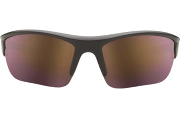 Image of Under Armour UA Propel Sunglasses, Blasck Road Lens, Satin Black, One Size Fits Most, UA8650106-010124