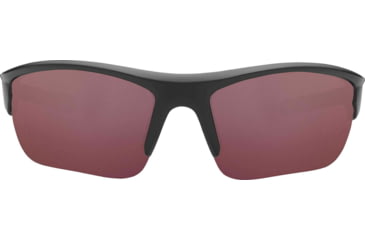Image of Under Armour UA Propel Sunglasses, Golf Tuned Lens, Satin Black, One Size Fits Most, UA8650106-010174