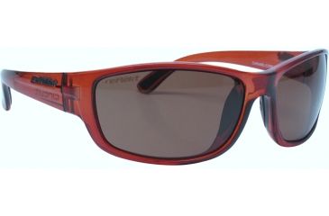 Image of Unsinkable Circuit Sunglasses-Caramel-Polarized Core Brown