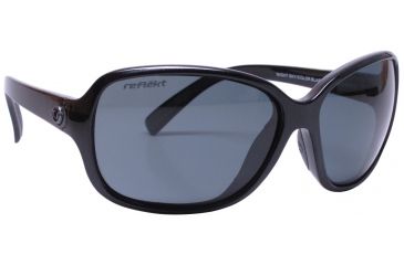 Image of Unsinkable Lotus Sunglasses - Women's-Night Sky-Polarized ColorBlast Grey