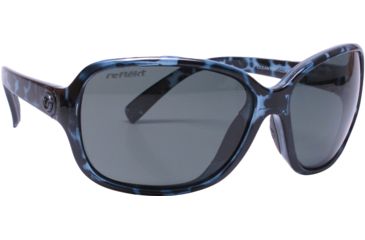 Image of Unsinkable Lotus Sunglasses - Women's-Ocean Tort-Polarized Core Grey