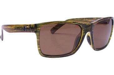 Image of Unsinkable Mariner Sunglasses-Kale-Polarized Core Brown